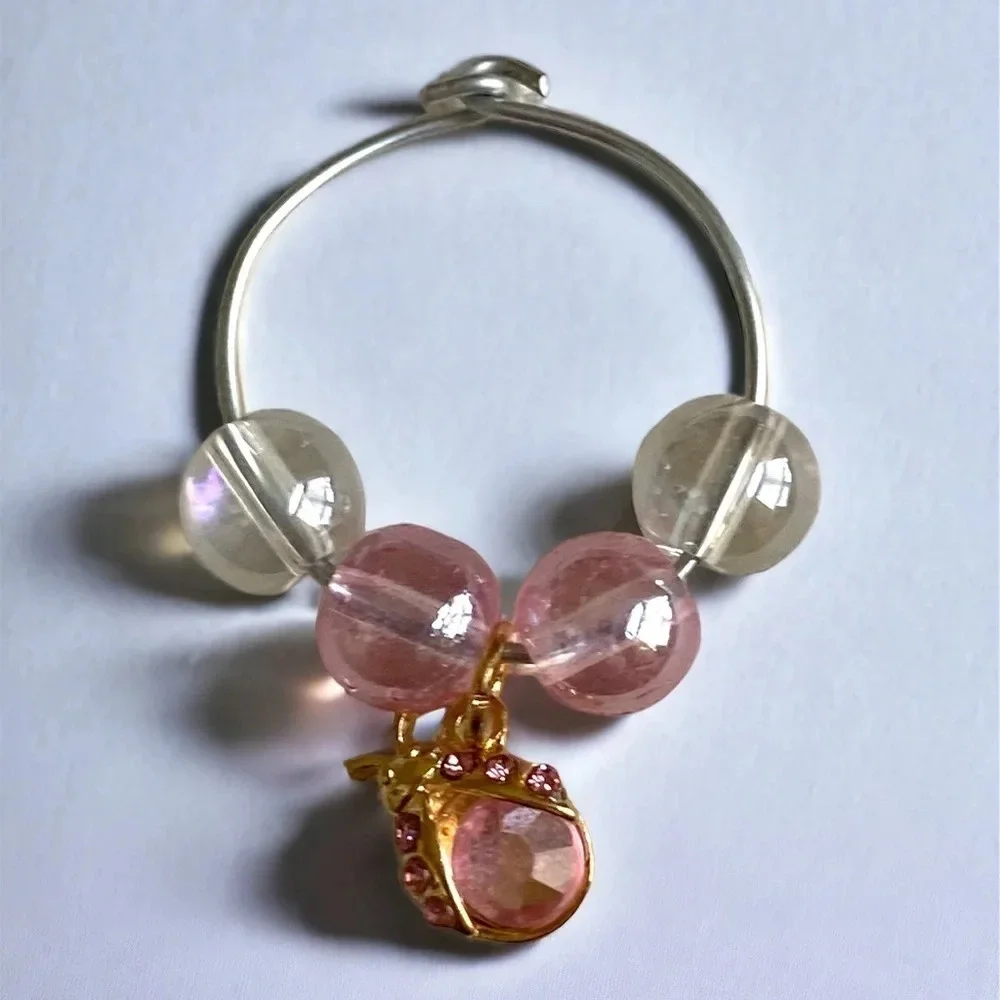 146 Ladybug 🐞 Wine Glass Charms